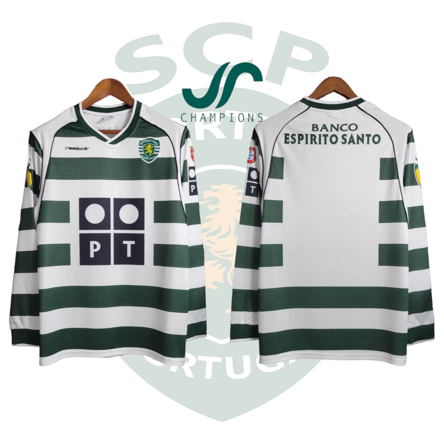 Sporting Lisboa HomeJersey 2003