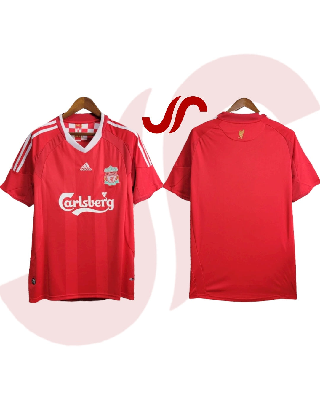 Liverpool 08/09 Home Jersey