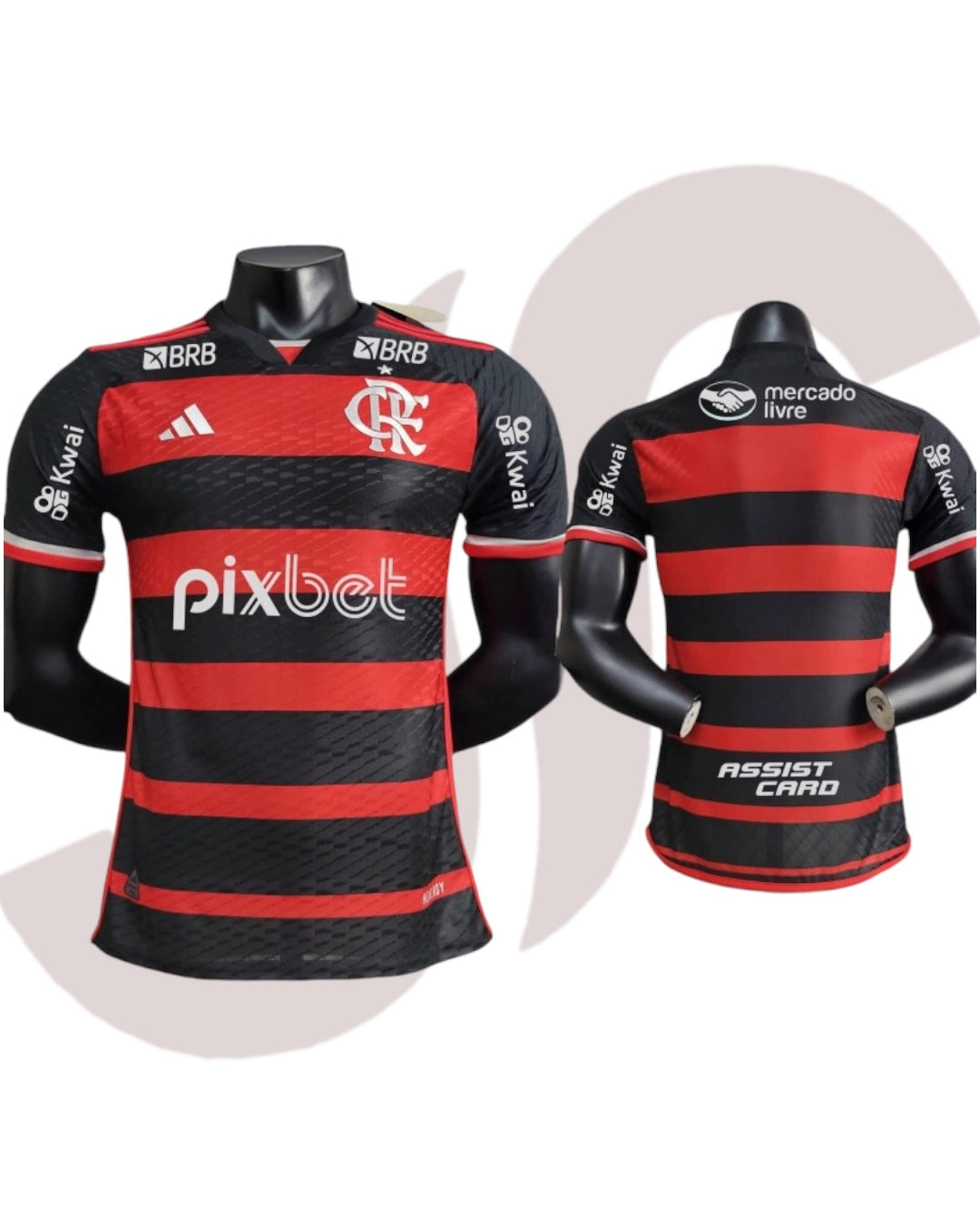 Flamengo 24/25 Home Jersey