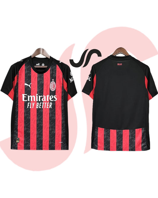 Ac Milan 25/26 Home Jersey