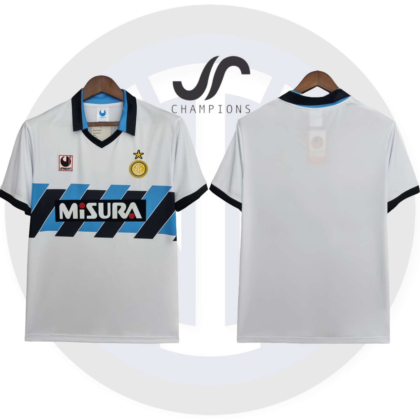 Inter Milan 1989 Home & Away Jerseys