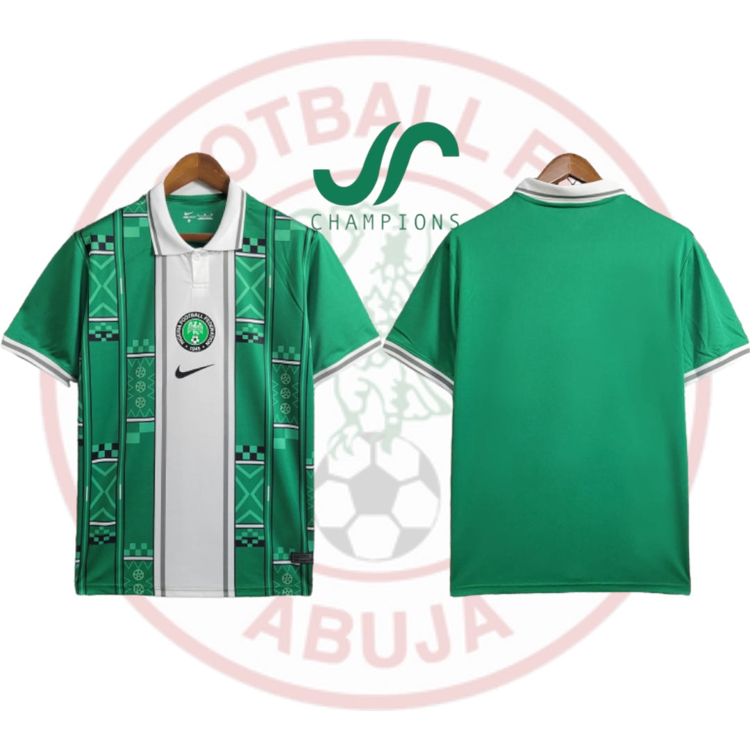 Nigeria Home 2024 Jersey