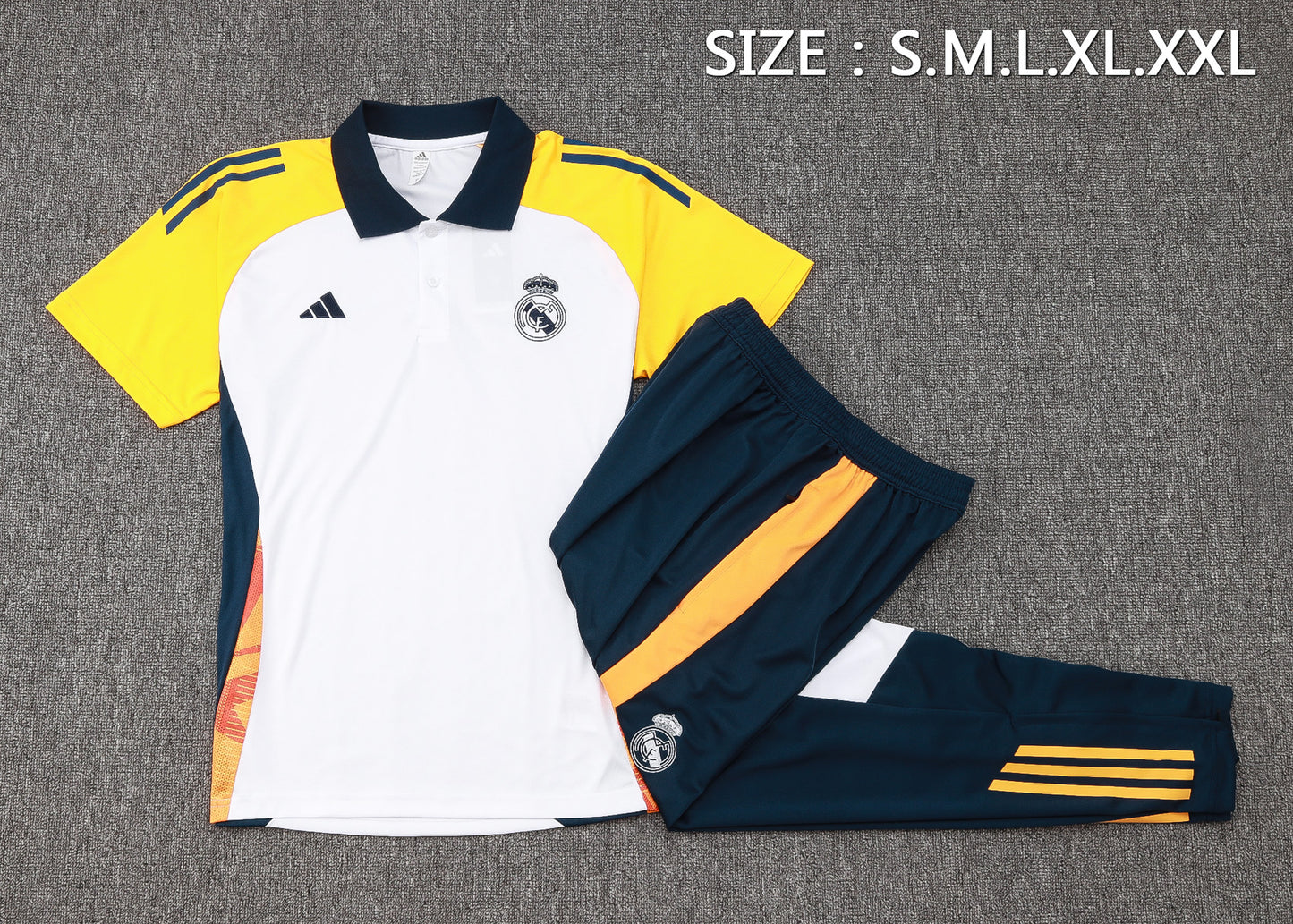 Real Madrid Polo Set