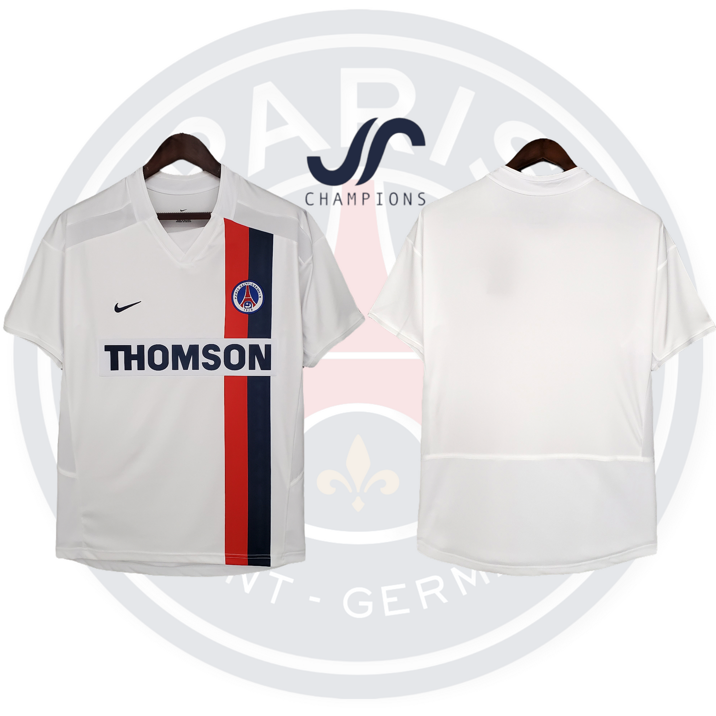 PSG 02/03 Home & Away Jerseys