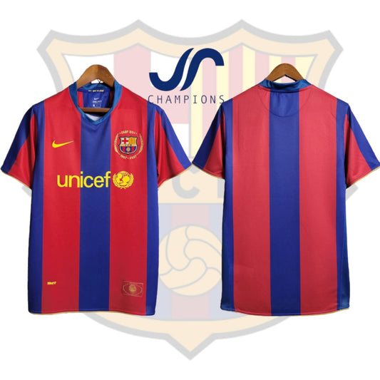 Barcelona 07/08 Home Jersey