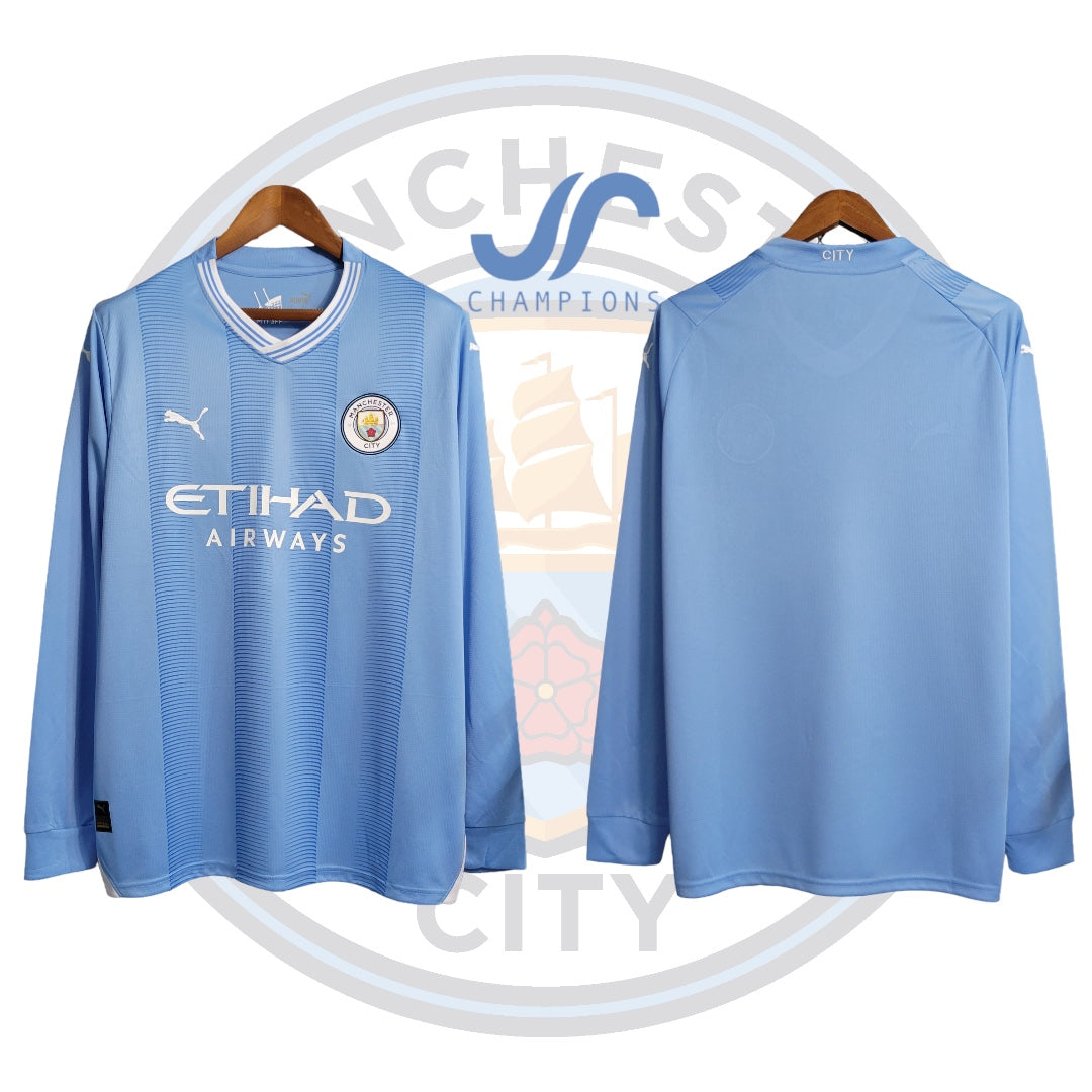 Manchester City 23/24 Home Jersey