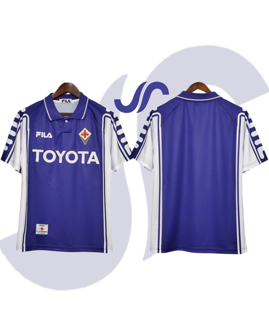 Fiorentina 99/00 Home Jersey