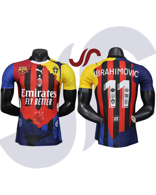 Ibrahimović All Teams Jersey
