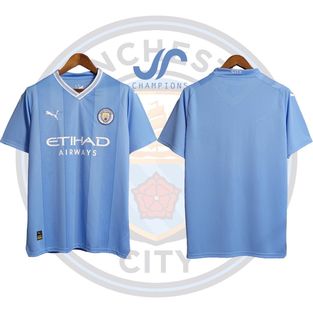 Manchester City 23/24 Home Jersey