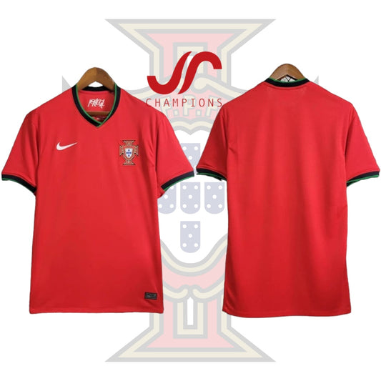 Portugal Home Jersey 2024