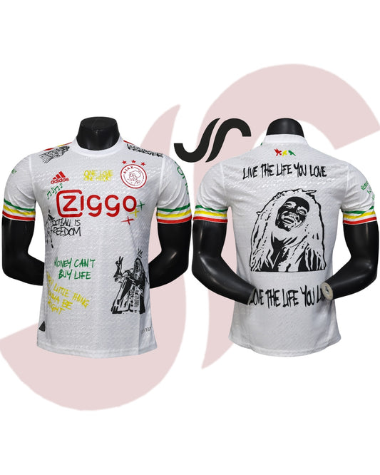 Ajax Bob Marley Special Edition Jersey