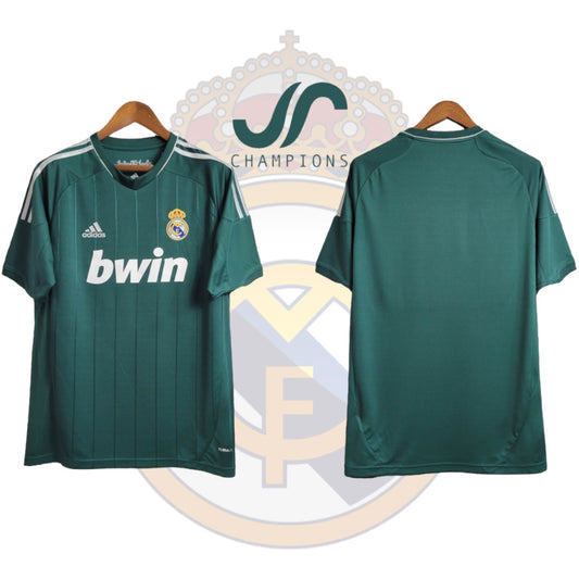 Real Madrid 12/13 Away Jersey