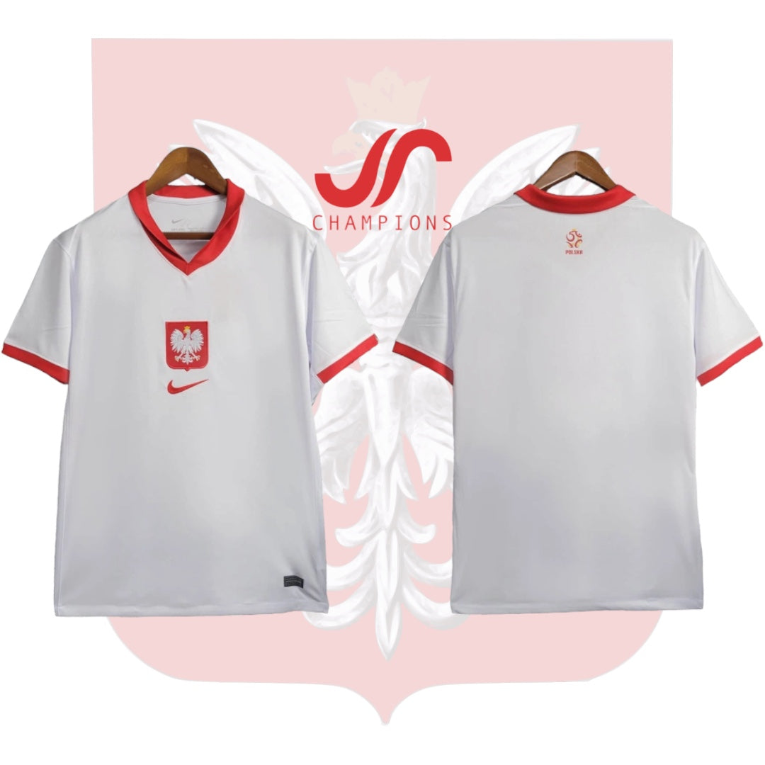 Poland Home Jersey 2024