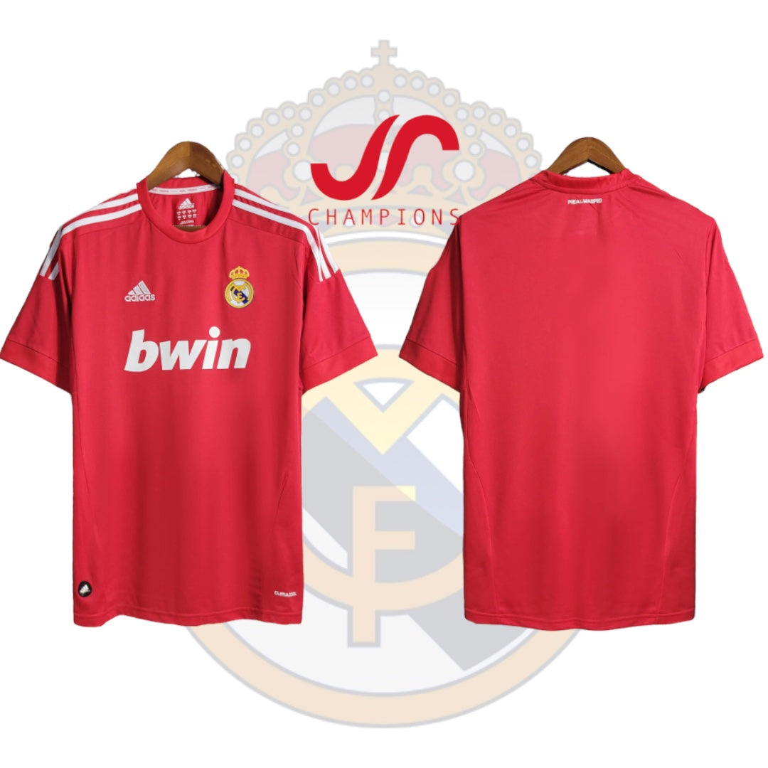 Real Madrid 11/12 Away Jersey