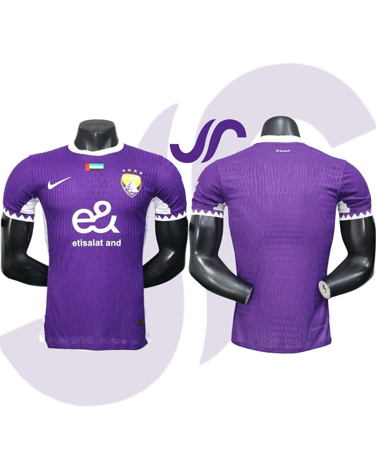 Al Ain 25/26 Home Jersey