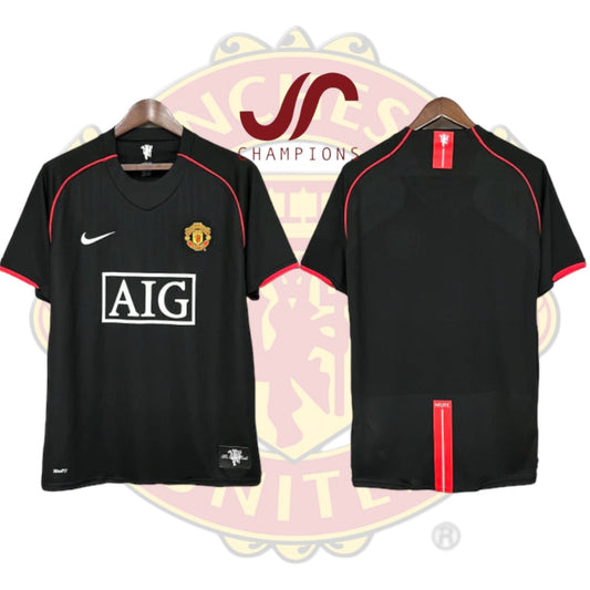 Manchester United 07/08 Away Jersey