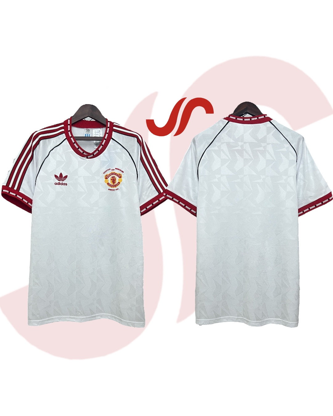 Manchester United 1992 Home & Away Jerseys