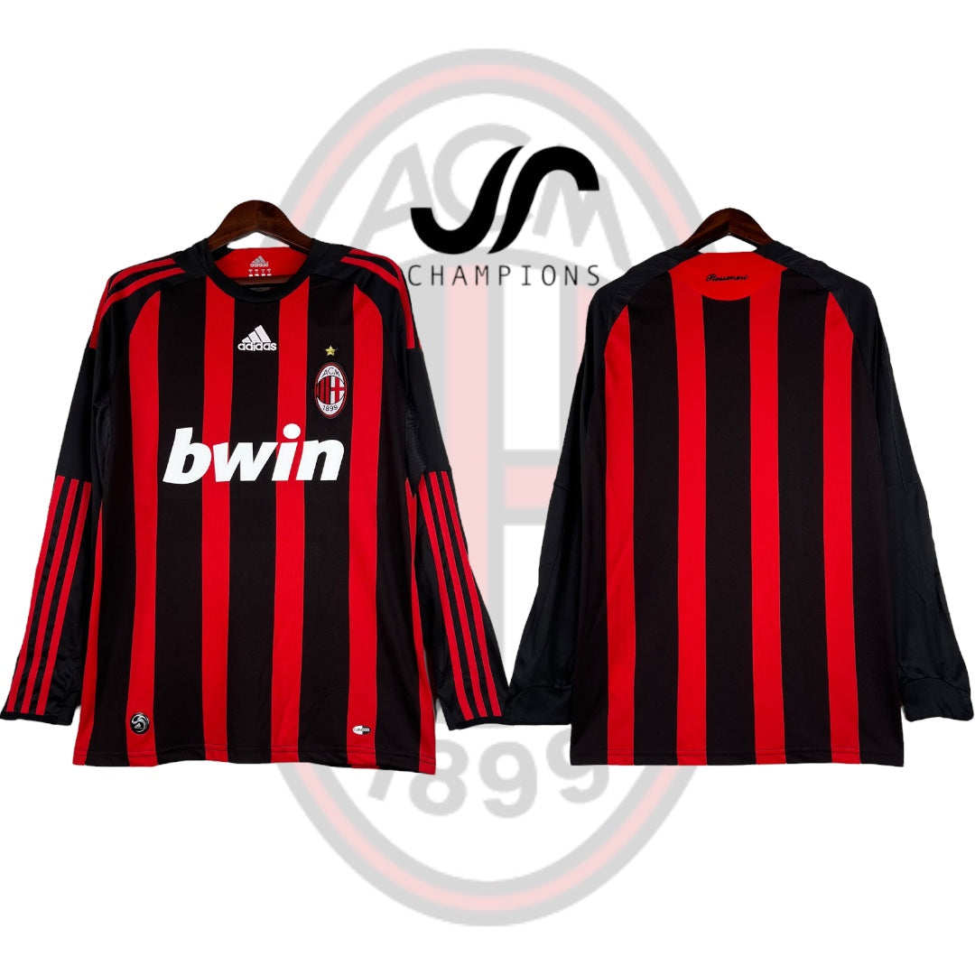 Ac Milan 08/09 Home Jersey