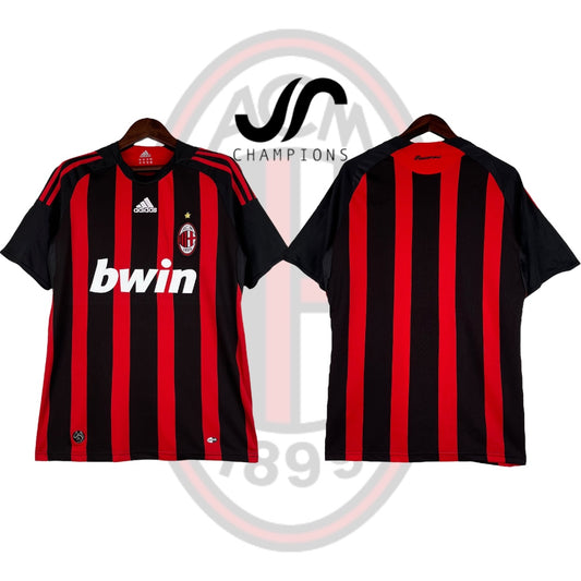 Ac Milan 08/09 Home Jersey