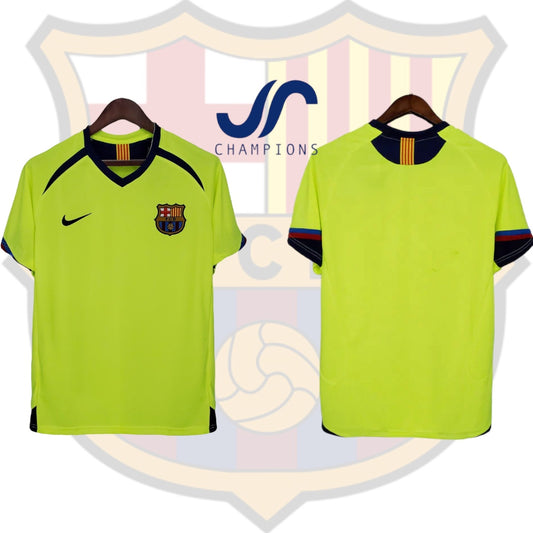 Barcelona 05/06 Away Jersey