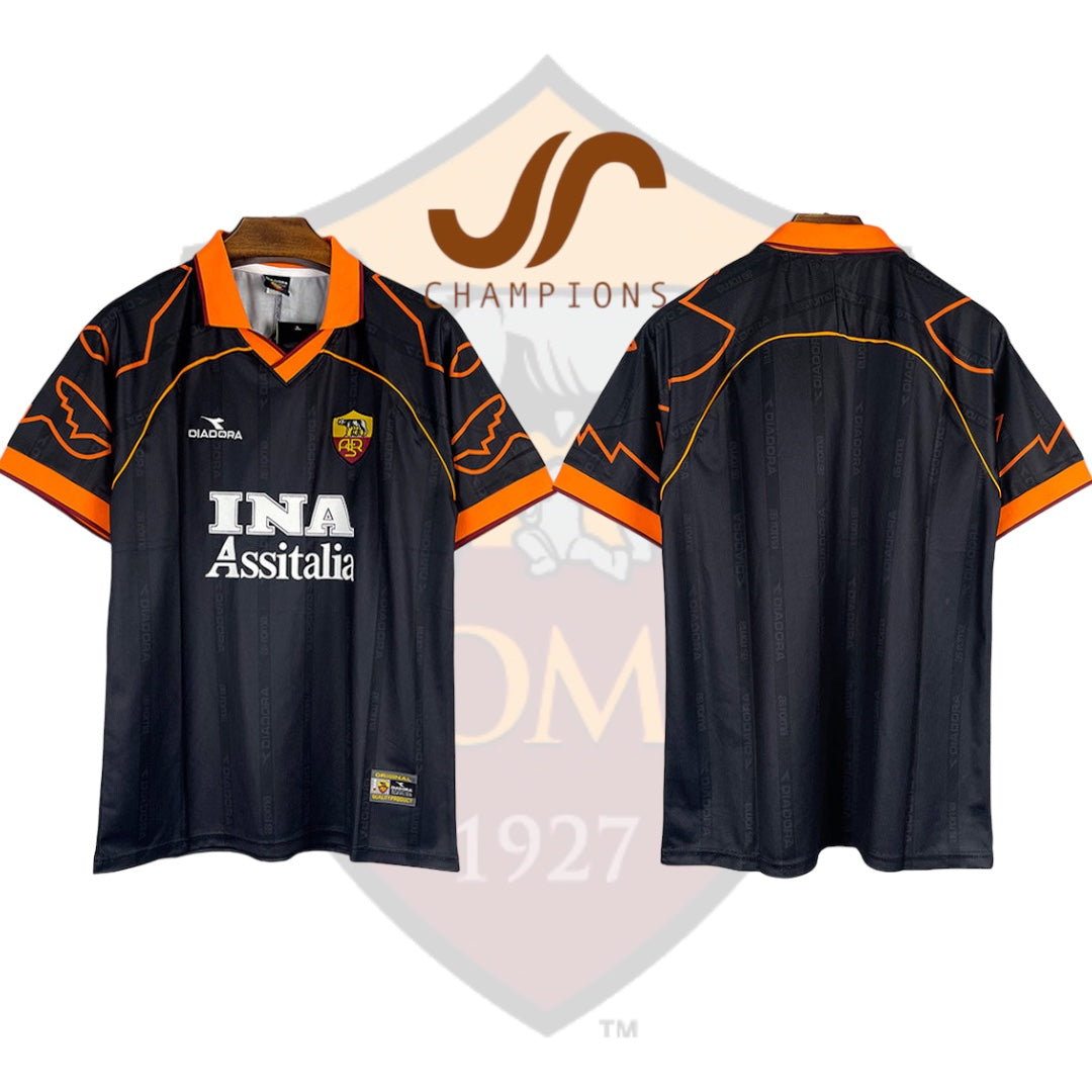 As Roma 99/00 Away Jersey