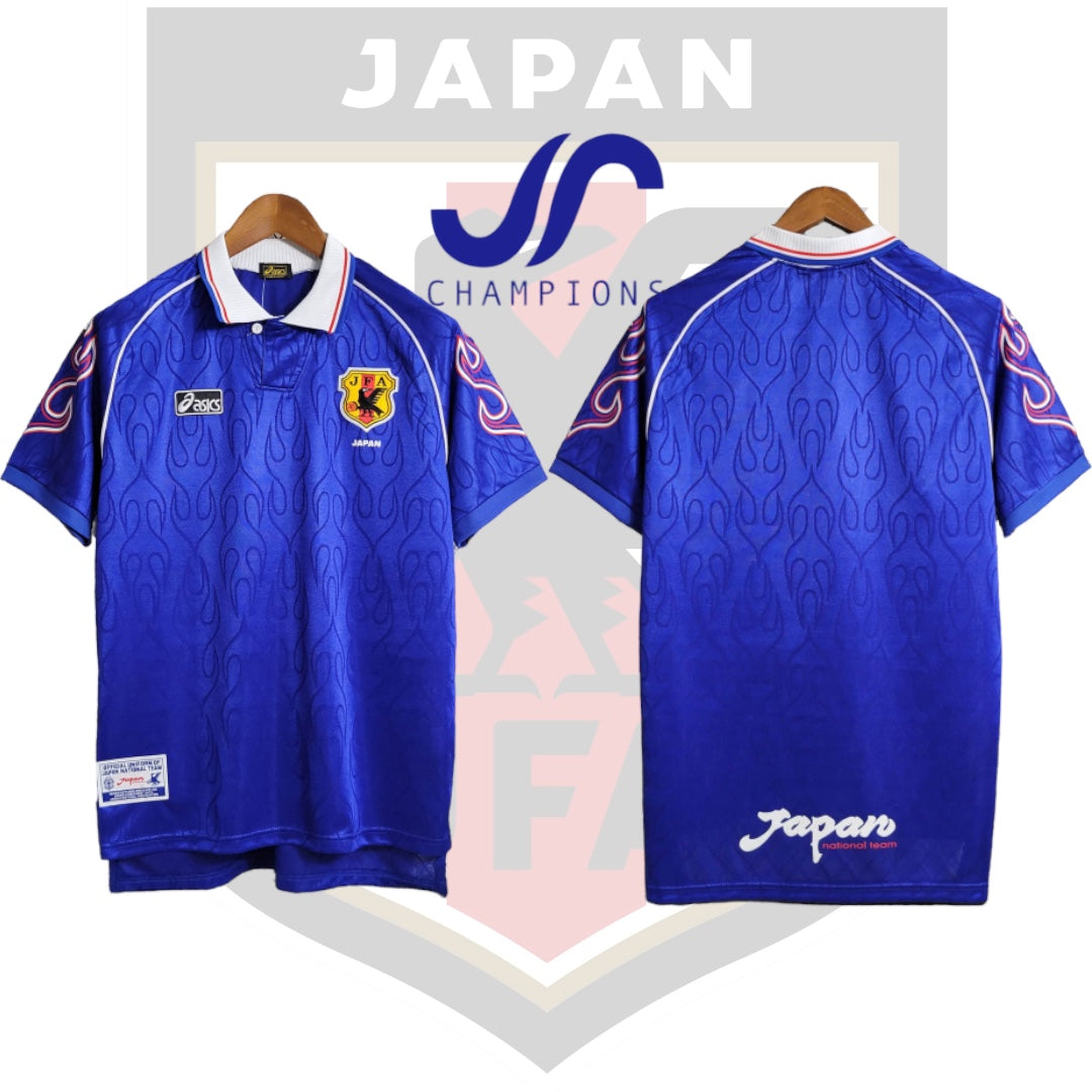 Japan 1998 Home Jersey