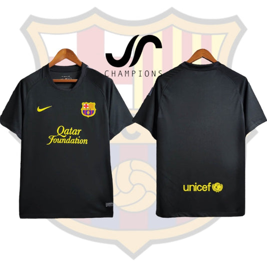 Barcelona 11/12 Away Jersey