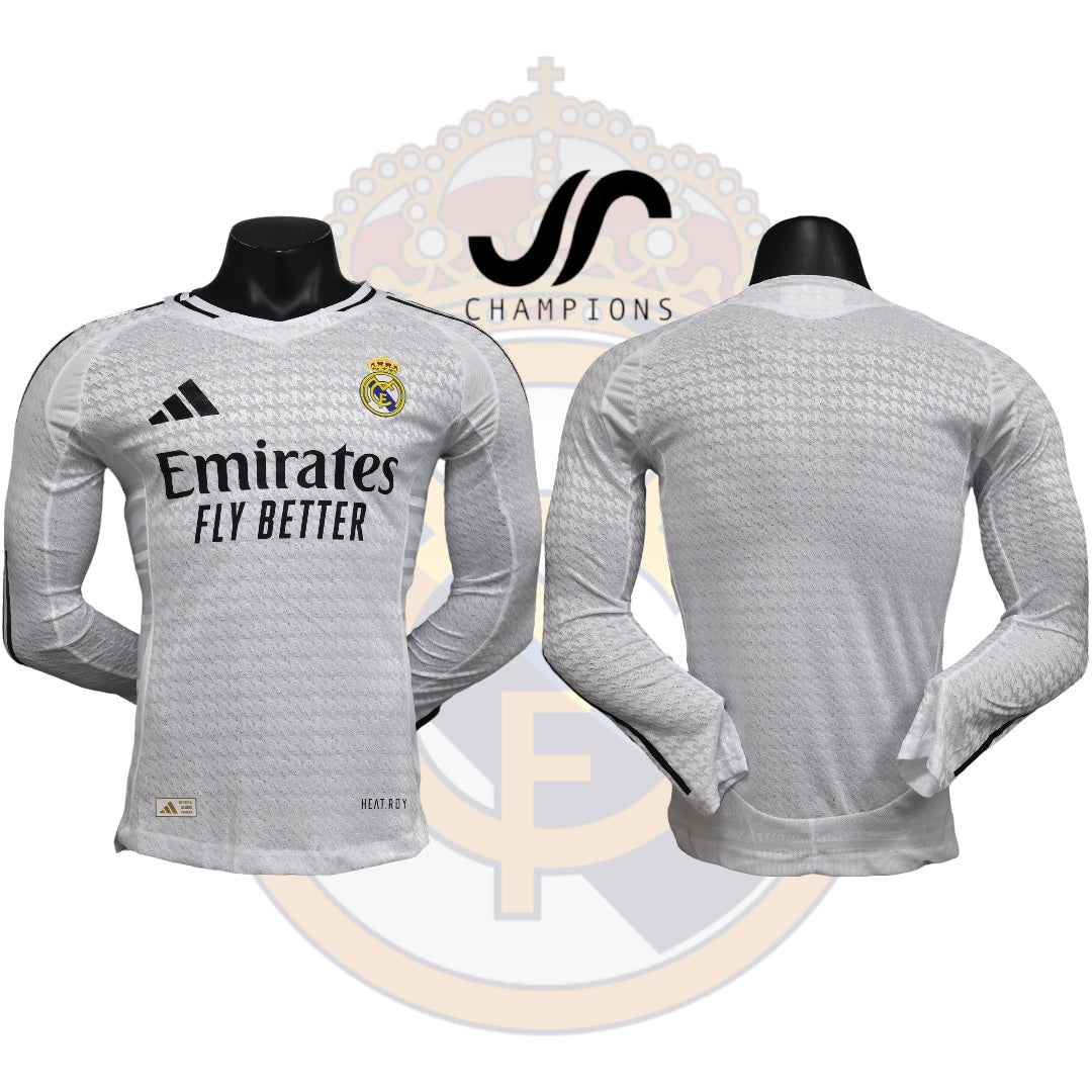 Real Madrid 24/25 Long Sleeve Jersey