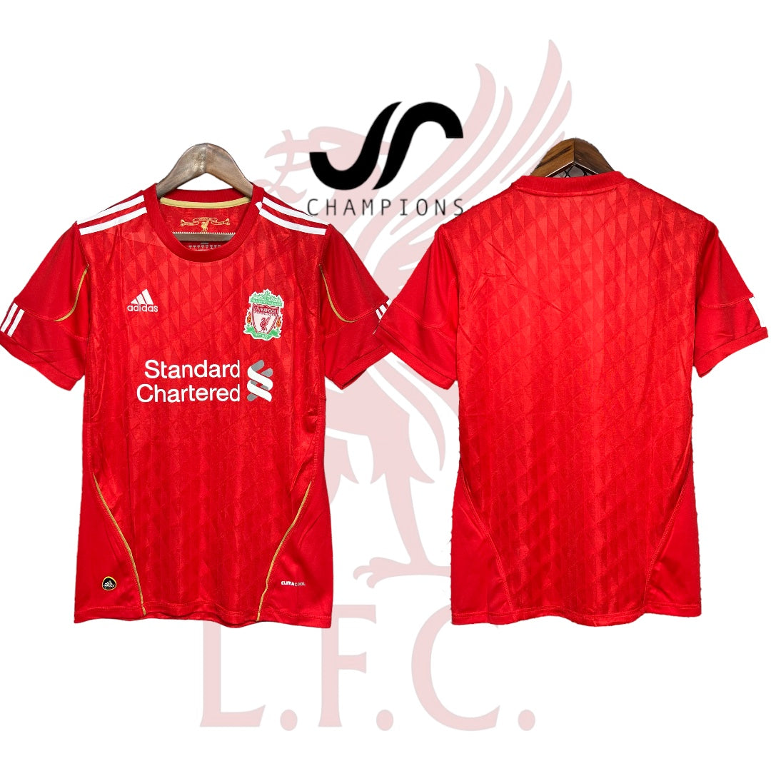 Liverpool 10/11 Home Jersey