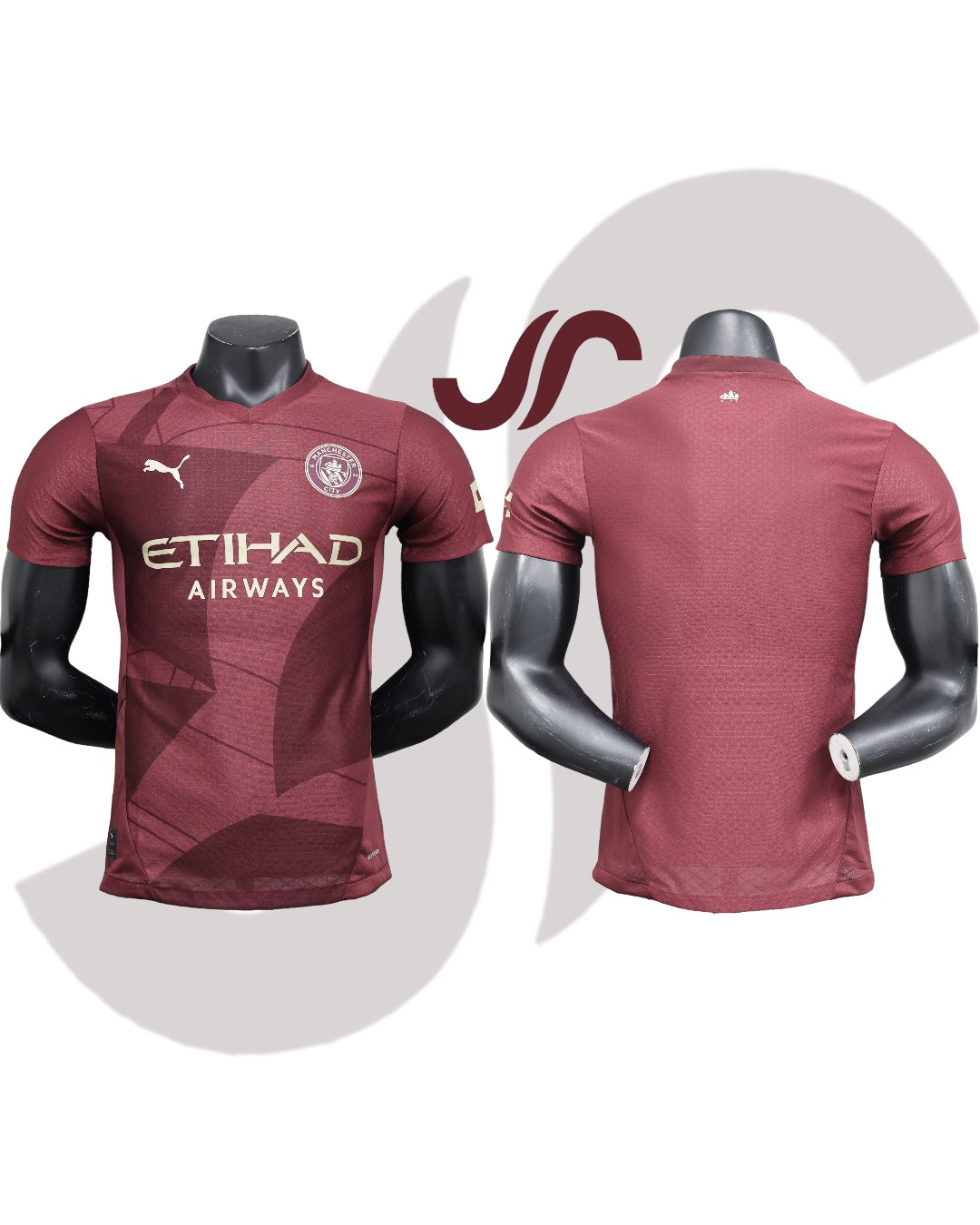 Manchester City 24/25 Away Jersey