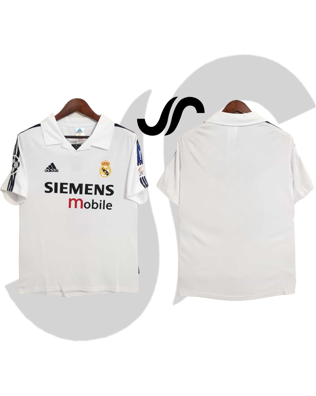 Real Madrid 02/03 Home Jersey