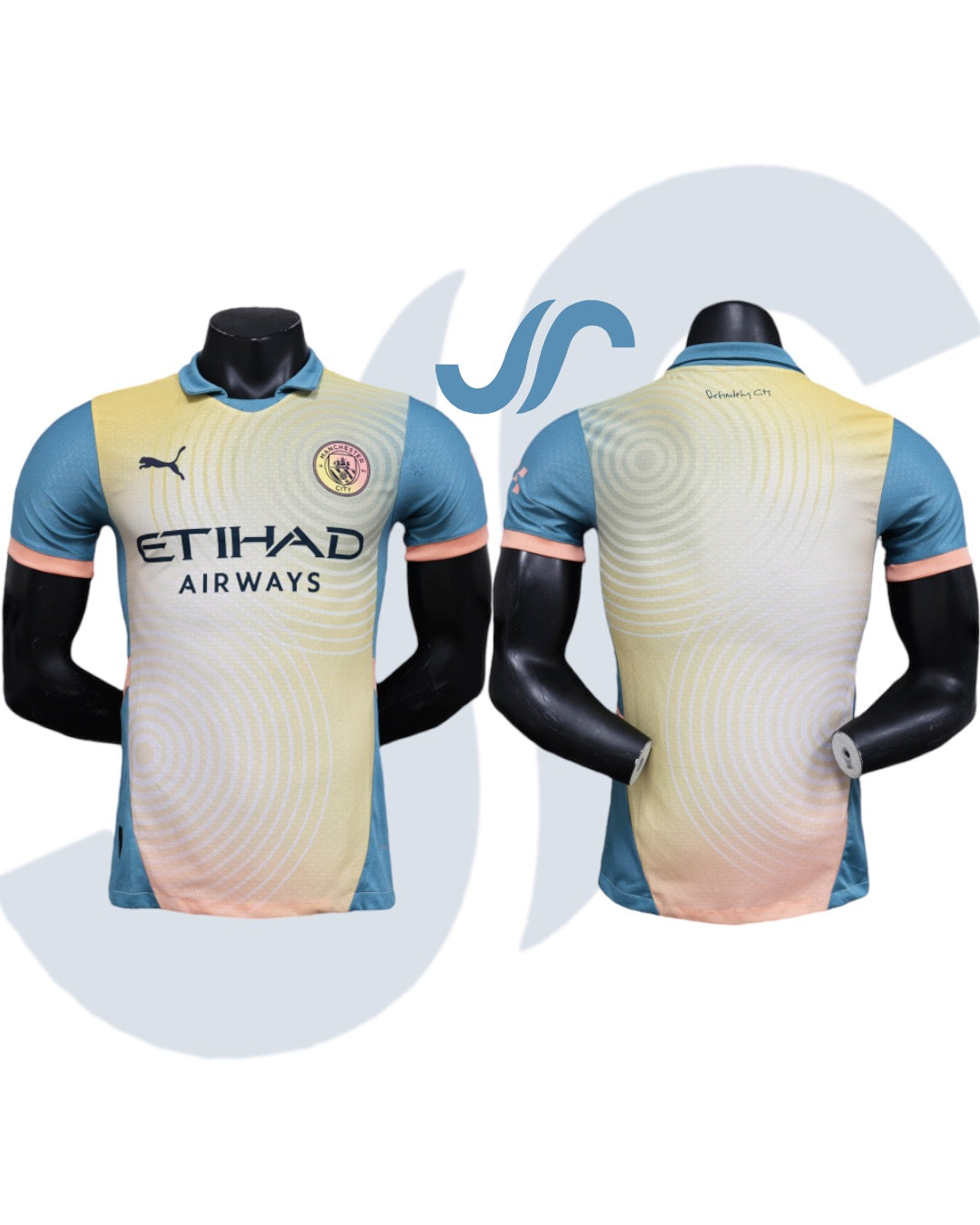 Manchester City 24/25 Away Jersey