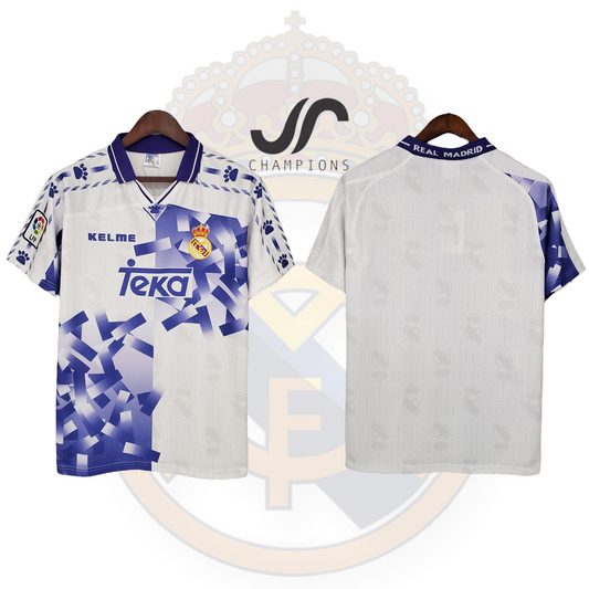 Real Madrid 96/97 Home Jersey