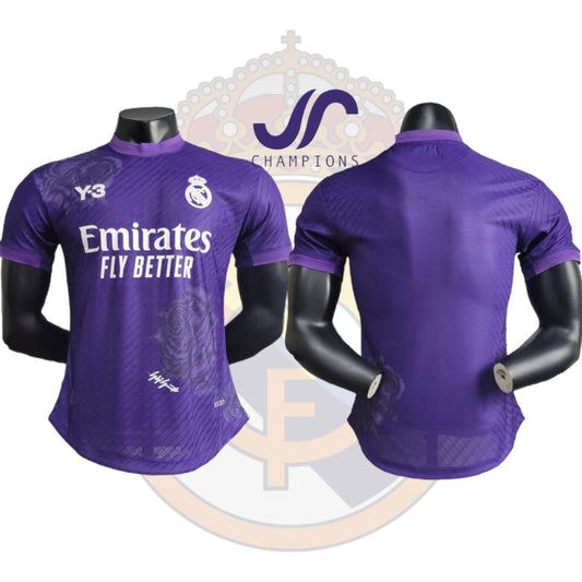 Real Madrid Y-3 Jersey